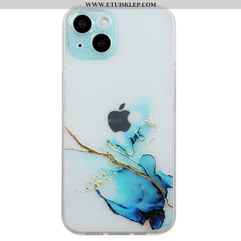 Etui do iPhone 15 Plus Styl Marmurowy